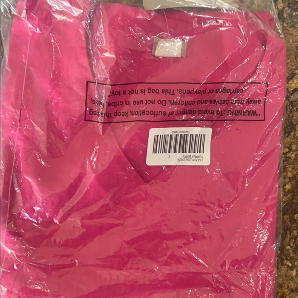 Chico’s Linen Tunic Dress